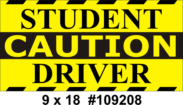 Student Driver Signs Jermaine Calhoun's blog
