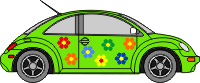 Beetle Magnets