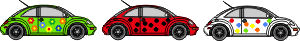 New Beetle Magnets