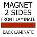 2 Sided Magnet