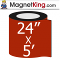 24" x 60" Sheet White Reflective Magnet