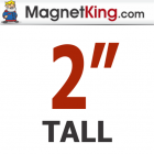 2 in. Tall (4)