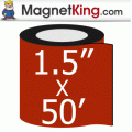 1.5 in. x 50' Roll Medium Peel n Stick Adhesive Magnet